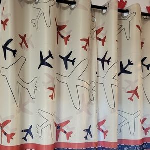 Airplane curtain